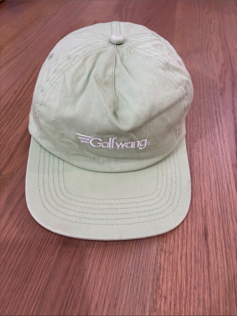 Goldwang green hat